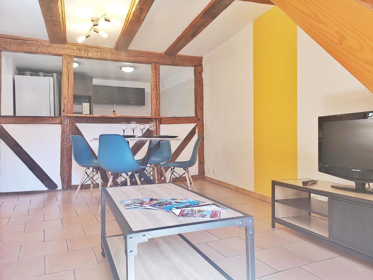 ✪ Le Convivial ✪ Duplex Alsacien ✪ Parking ✪ Rbnb✪ Turckheim Exterior foto