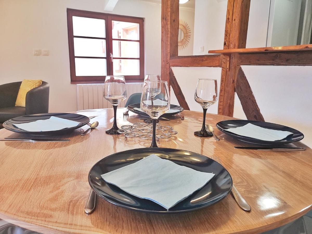 ✪ Le Convivial ✪ Duplex Alsacien ✪ Parking ✪ Rbnb✪ Turckheim Exterior foto