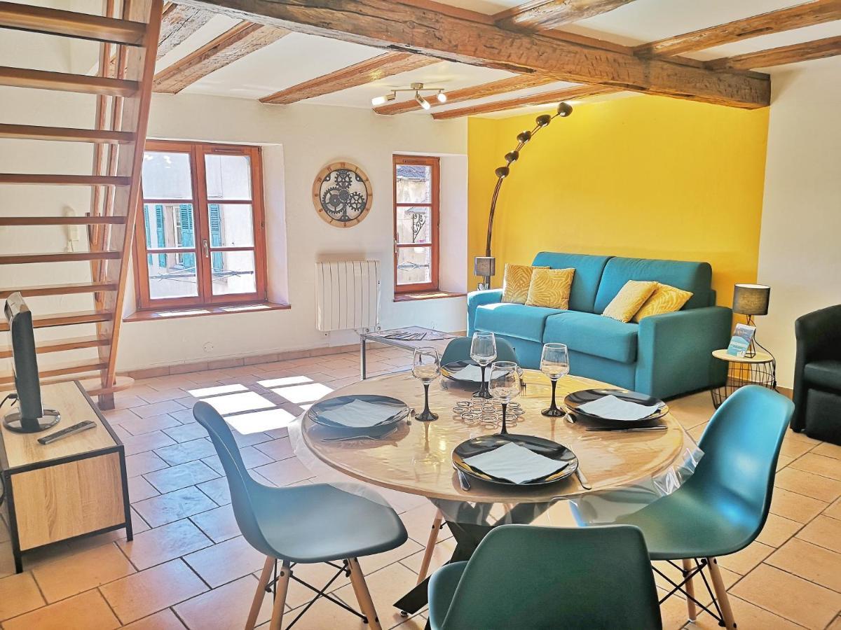 ✪ Le Convivial ✪ Duplex Alsacien ✪ Parking ✪ Rbnb✪ Turckheim Exterior foto